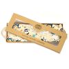 Luxury Lavender  Wheat Bag in Gift Box  - Sleepy Panda