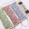 Natural Cotton Wheat Bags - Purple