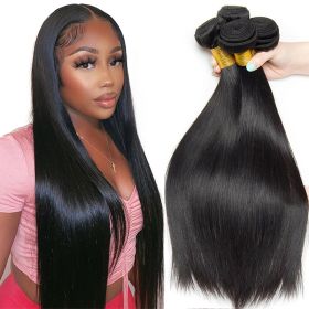 Hair Extensions For Women With Straight Hair In Peru (Option: Bundle-8inch)