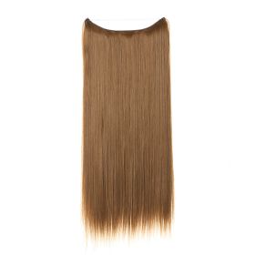 Women's One-piece Adjustable Invisible Straight Multi-color Gradient Hair Extension Fishline (Option: NO.12-22inch)