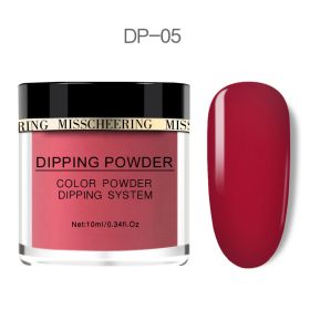 Solid Nail Enhancer Soaked Crystal Powder (Option: DP05)