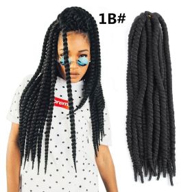 Spring Braid Wig 22 Inches (Option: 1B)