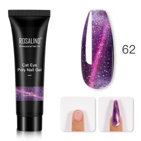 Crystal Quick Extender Gel Nail Polish (Option: RE0962)