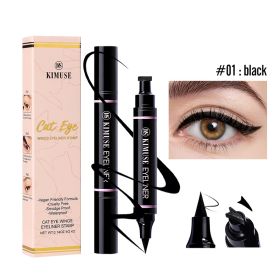 Seal Eyeliner Suit Combination Double Head (Color: Black)