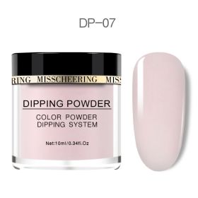 Solid Nail Enhancer Soaked Crystal Powder (Option: DP07)