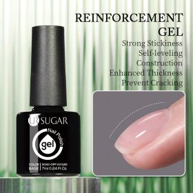 Detachable Phototherapy Nail Polish Adhesive Reinforced Adhesive Wash-free Sealing Layer (Option: Reinforcing glue)