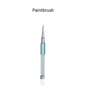 16 Pieces Nail Brush UV Pen Suit (Option: Painting Pen)