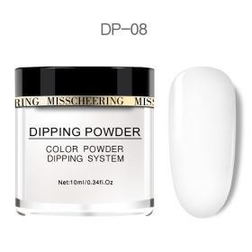 Solid Nail Enhancer Soaked Crystal Powder (Option: DP08)