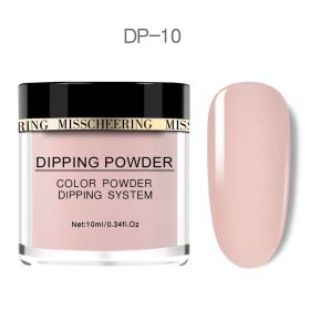 Solid Nail Enhancer Soaked Crystal Powder (Option: DP010)