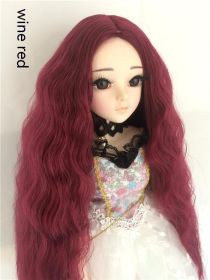 Small Cloth Salon Doll Wigs (Option: after drinking-4 Points)