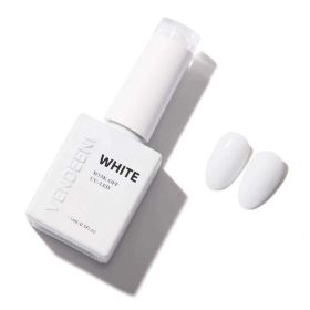 Nail Primer Seal Set Removable Phototherapy (Color: White)