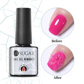 Detachable Phototherapy Nail Polish Adhesive Reinforced Adhesive Wash-free Sealing Layer (Option: Nail remover)