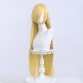 Long Bangs Multi-color Cosplay Wig Headgear (Option: 3 Style)