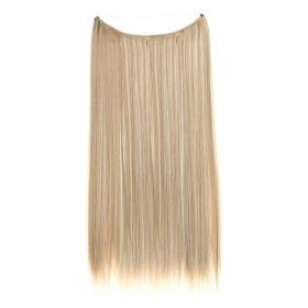 Women's One-piece Adjustable Invisible Straight Multi-color Gradient Hair Extension Fishline (Option: NO.16H613-14inch)