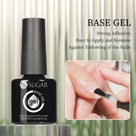 Detachable Phototherapy Nail Polish Adhesive Reinforced Adhesive Wash-free Sealing Layer (Option: Seal coat)