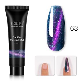 Crystal Quick Extender Gel Nail Polish (Option: RE0963)