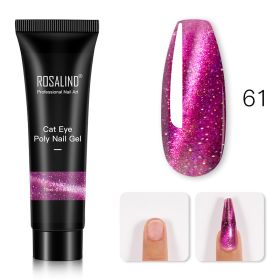 Crystal Quick Extender Gel Nail Polish (Option: RE0961)