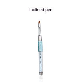 16 Pieces Nail Brush UV Pen Suit (Option: Oblique Pen)