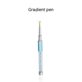 16 Pieces Nail Brush UV Pen Suit (Option: Gradient Pen)