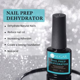 Detachable Phototherapy Nail Polish Adhesive Reinforced Adhesive Wash-free Sealing Layer (Option: Desiccant)