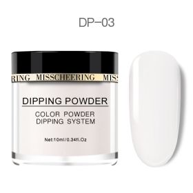 Solid Nail Enhancer Soaked Crystal Powder (Option: DP03)