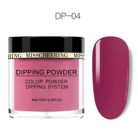 Solid Nail Enhancer Soaked Crystal Powder (Option: DP04)