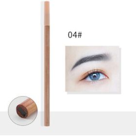 Original Wooden Waterproof Design Eyeliner Pen (Color: Grey)