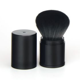 Telescopic Multifunctional Convenient Cosmetic Brush (Color: Black)