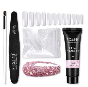 Extension Gel Polish Kit For Manicure Poly Nail Gel Set For (Option: Color13)