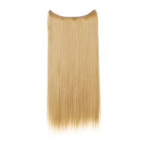 Women's One-piece Adjustable Invisible Straight Multi-color Gradient Hair Extension Fishline (Option: NO.25-14inch)