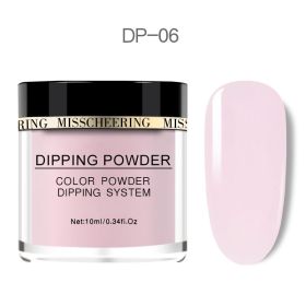 Solid Nail Enhancer Soaked Crystal Powder (Option: DP06)