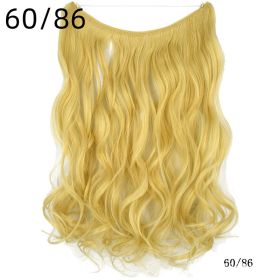 Wig Without Curtain Long Curly Hair Mark (Option: G)