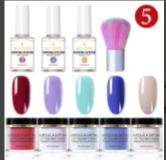 Solid Nail Enhancer Soaked Crystal Powder (Option: Style5)