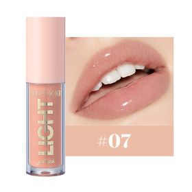 Nourishing Moisturizing Candy Mirror Pearlescent Lip Gloss (Option: 07 Color-3.5ml)