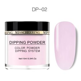 Solid Nail Enhancer Soaked Crystal Powder (Option: DP02)