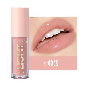 Nourishing Moisturizing Candy Mirror Pearlescent Lip Gloss (Option: 03 Color-3.5ml)