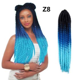 Spring Braid Wig 22 Inches (Option: Z8)