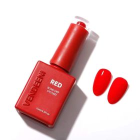 Nail Primer Seal Set Removable Phototherapy (Color: Red)